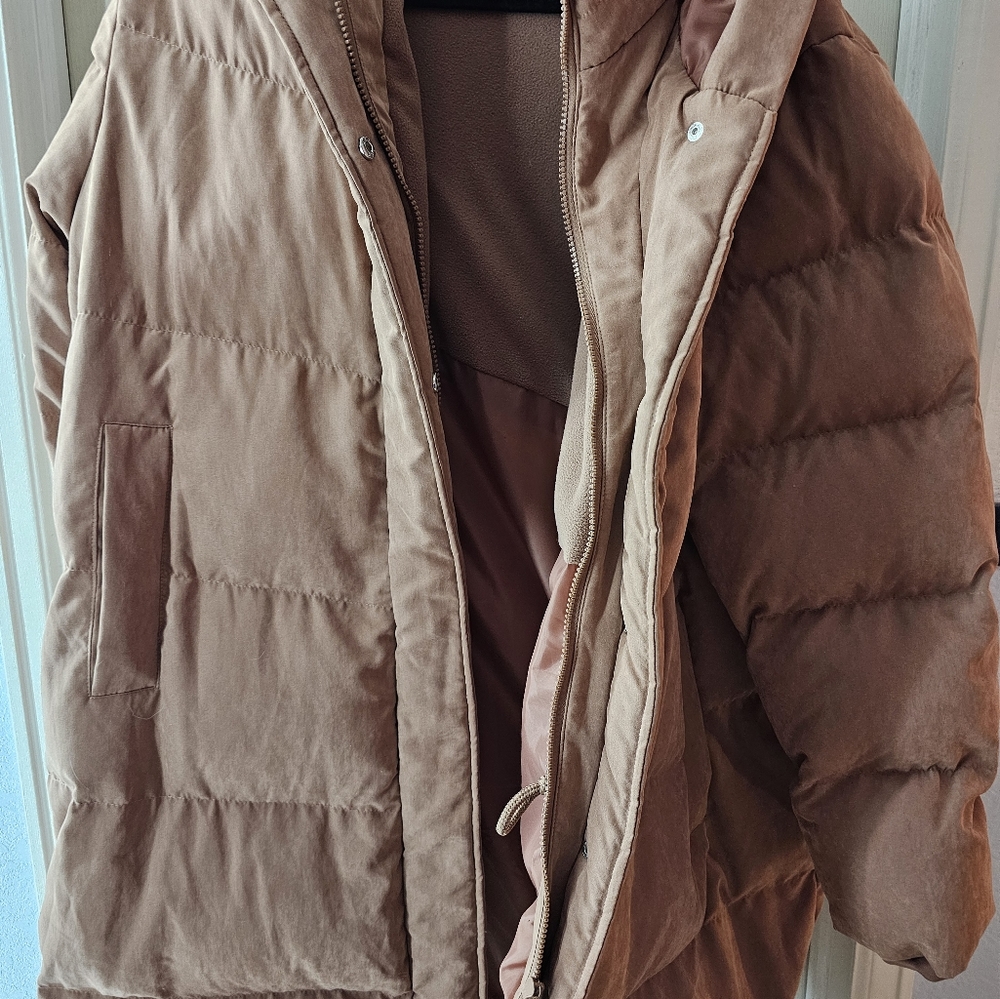 Savvi Pamela Puffer 2x Dusty Rose